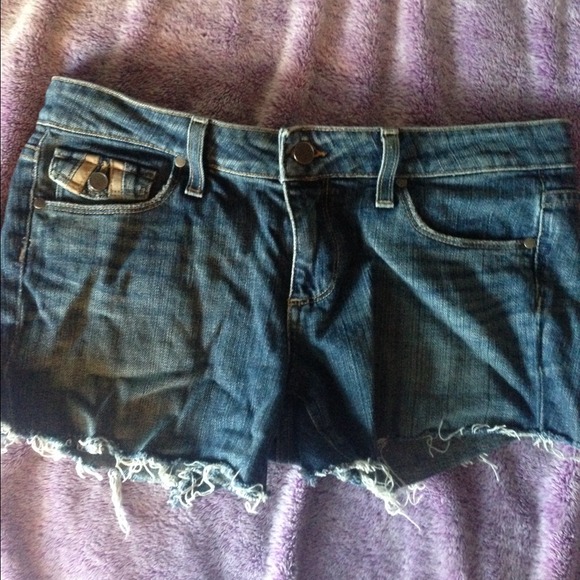 Paige denim jean shorts