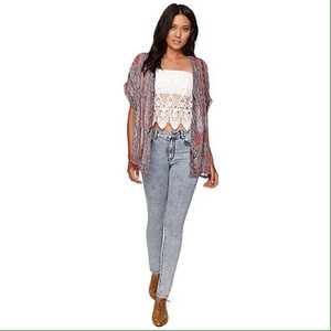 Bullhead
High Rise Skinniest Sapphire Indigo Jeans