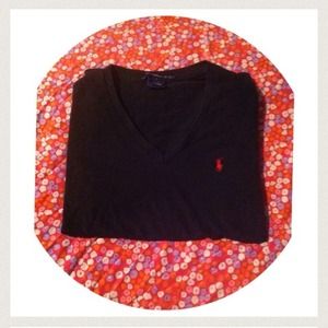 ❌SOLD❌ IN BUNDLE 🔚Ralph Lauren Polo V Neck Bundle