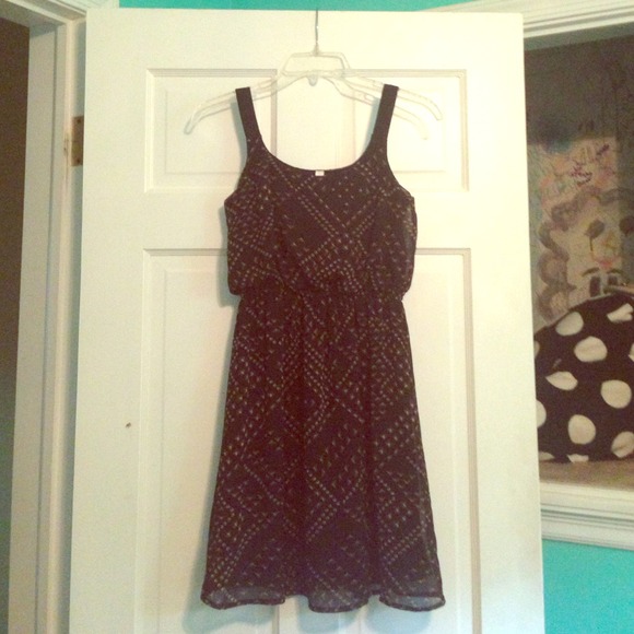 black dress!