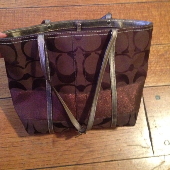 Authentic  coach purse. Great condition no stains