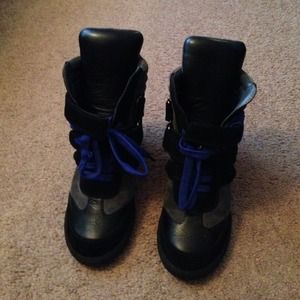 Monika Chiang wedge Sneaker