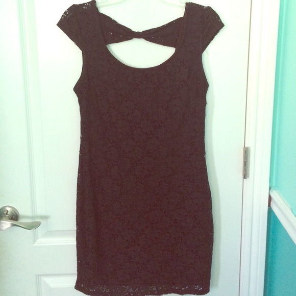 Black Material Girl dress
