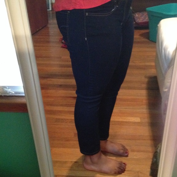 Dark shaded American Eagle Jeggings