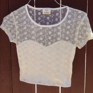 Lace Crop Top