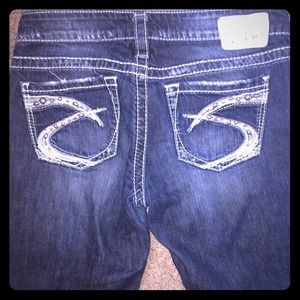 Sold locally 🚫🚫Silver skinny jeans