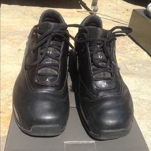 💢SOLD💢Jordan 18 lows black chrome sz 8