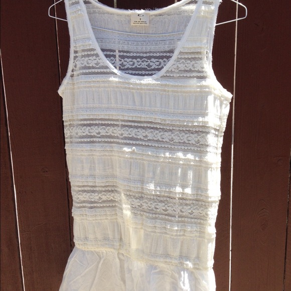 Lace Shift Dress