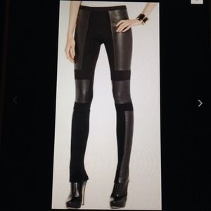 Bcbgmaxazria Faux Leather Legging