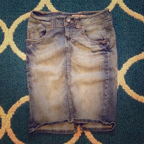 Dresses & Skirts - Jean Skirt