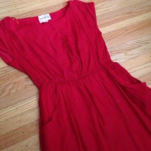 TJ Maxx red dress