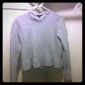 Fashionable Grey Sweater