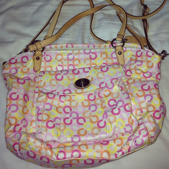 Coach purse