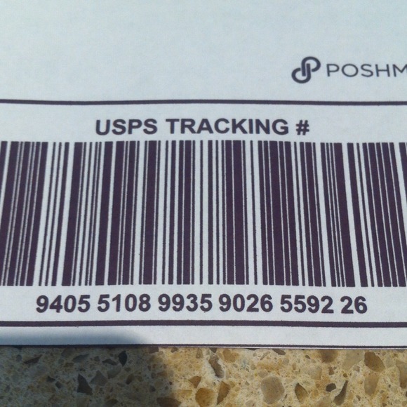 New tracking number