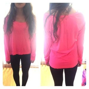 Pink long sleeve