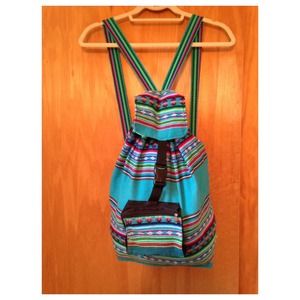 Tribal Hipster Backpack