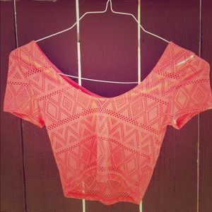 Tribal Crop Top