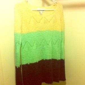 Color block Sweater