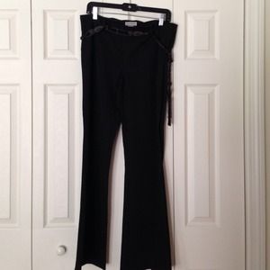 NWOT Black Warehouse Pant