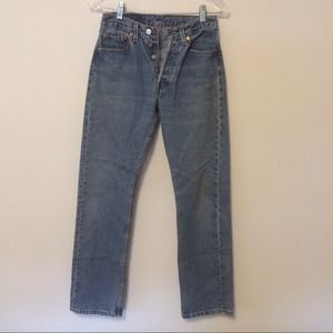 Vintage 501 Levi jeans
