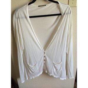 Brandy • Melville Sheer Cardigan