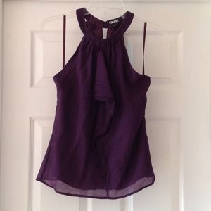 DKNY Women's Dressy Summer Top Size M