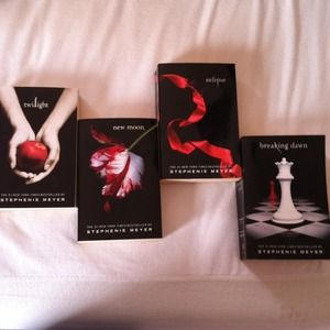 Twilight complete paperback set