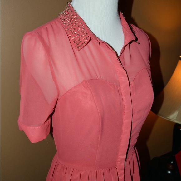 NWT LC Lauren Conrad dress, size 4 - Picture 2 of 4