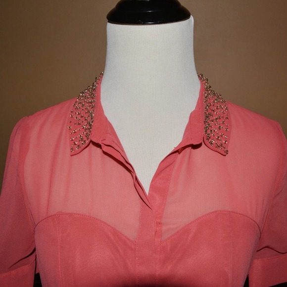 NWT LC Lauren Conrad dress, size 4 - Picture 3 of 4