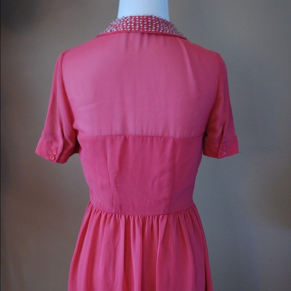 NWT LC Lauren Conrad dress, size 4 - Picture 4 of 4