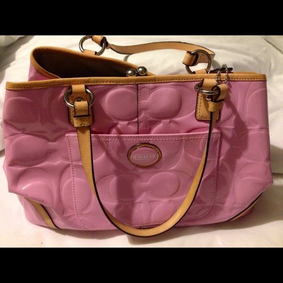 Coach lavender purse