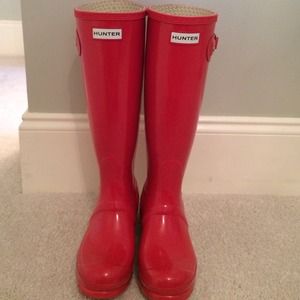 Hunter rain boots