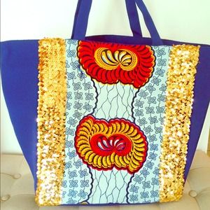 XL BEACH BAGS / TRIBAL BY GOLDA JAYNE❤️