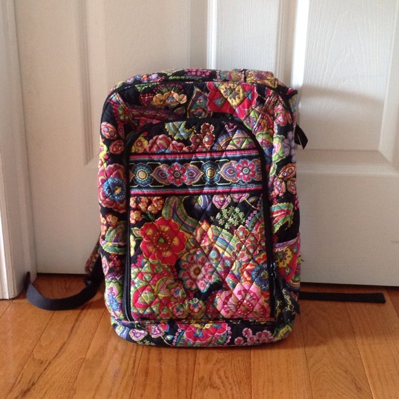 Vera Bradley Symphony in Hue Laptop Backpack