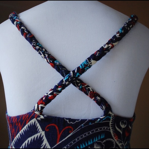 Urban Outfitters Lux braided dress, size medium - Picture 4 of 4