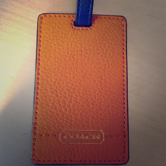 Coach ID holder