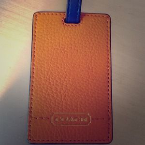 Coach ID holder
