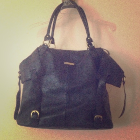 Timi & Leslie black Charlie bag w/accessories