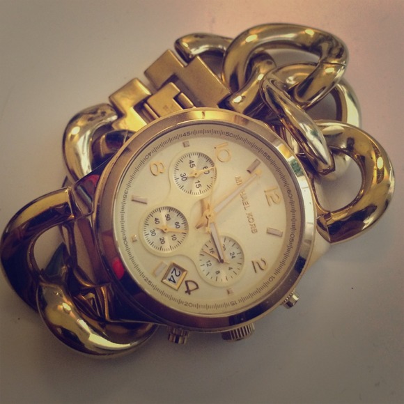 Authentic Michael Kors Watch