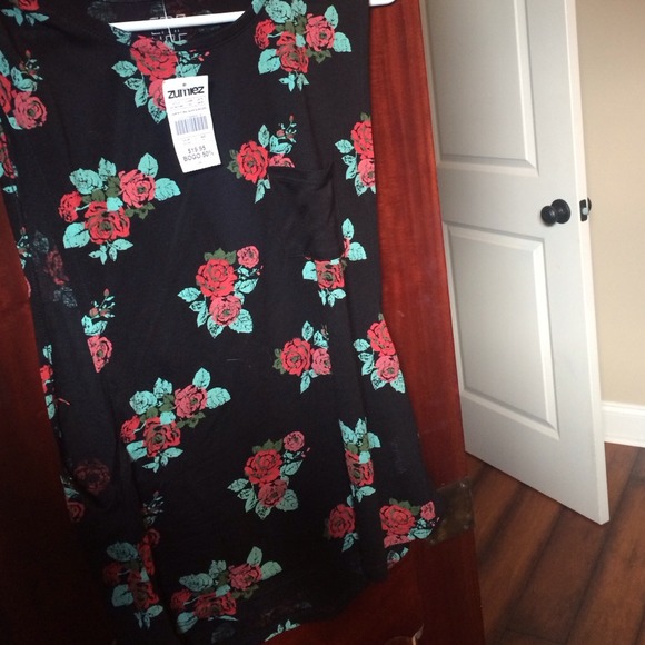 Rose tank