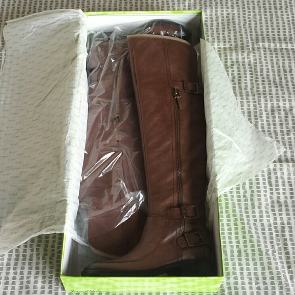 Over-the-knee riding boot-Sam Endelman