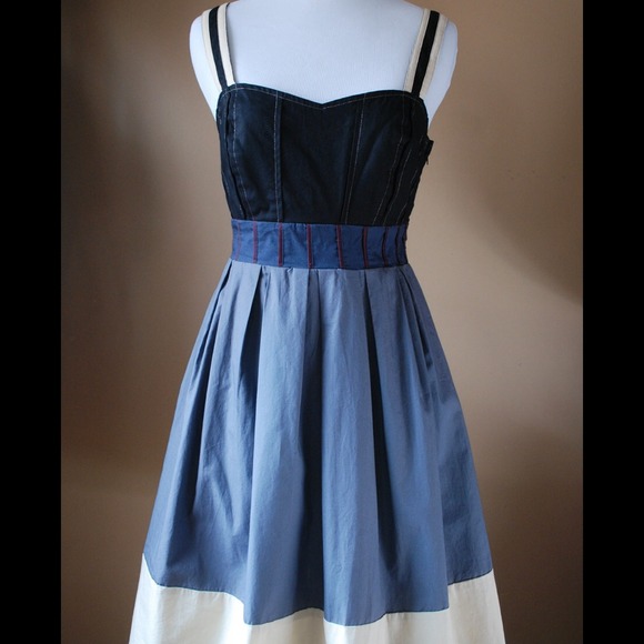 Like new, Silence & Noise UO Navajo Colorblock dress (M) - Picture 2 of 4