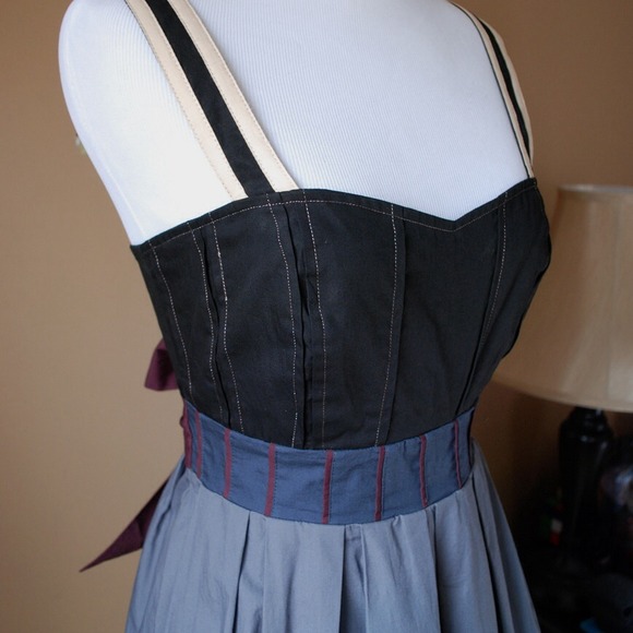 Like new, Silence & Noise UO Navajo Colorblock dress (M) - Picture 3 of 4