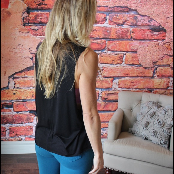 Glam city Jersey tank - Picture 3 of 3
