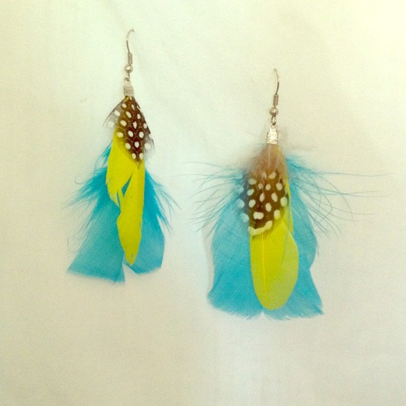 Feather Earrings