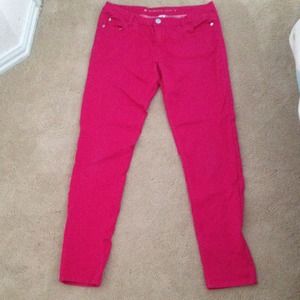 Celebrity Pink Skinny Jeans