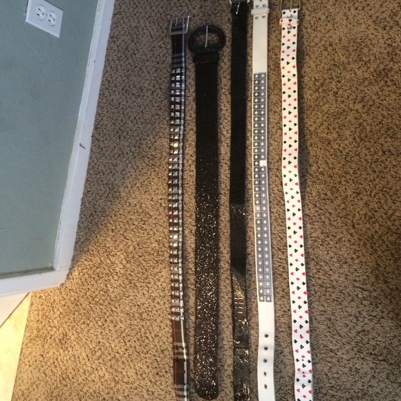 5 belts