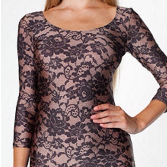 American Apparel Bodycon Dress!
