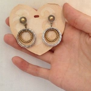 Brighton earrings.