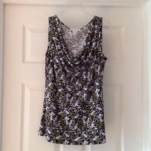 Liz Claiborne Sleeveless Blouse Women's Size M